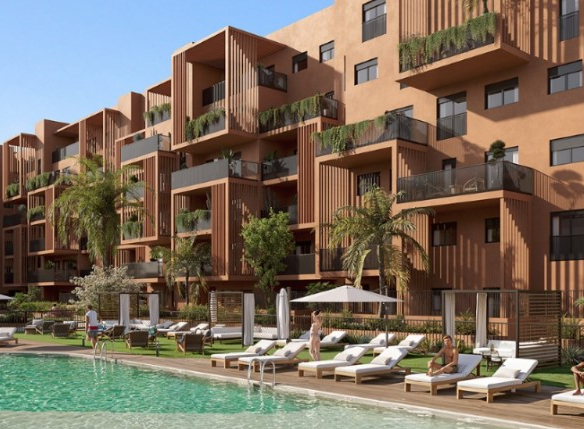 3BR Apartment – Neinor Homes — Teatinos Homes, Málaga