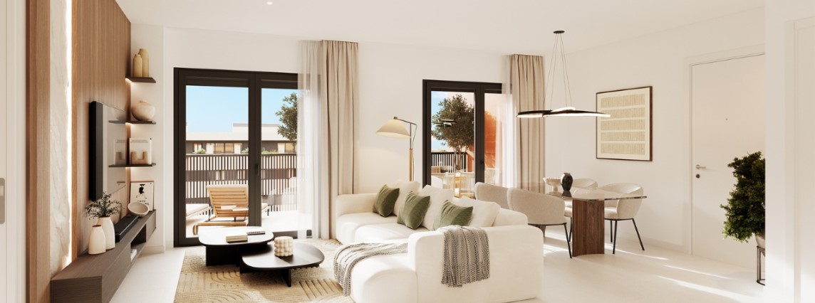 3BR Apartment – Neinor Homes — Teatinos Homes, Málaga