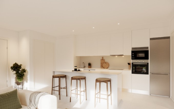 3BR Apartment – Neinor Homes — Teatinos Homes, Málaga