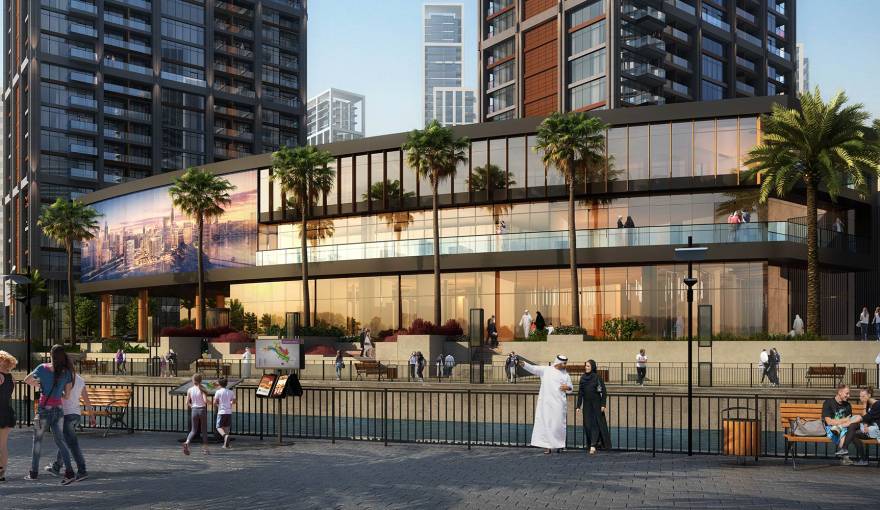 Modern 1 Bedroom Apartment at Peninsula One