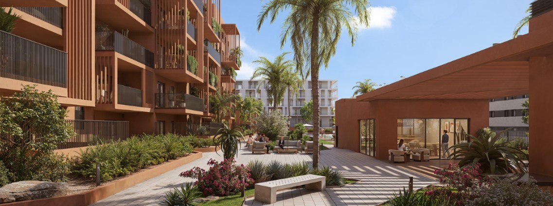 3BR Apartment – Neinor Homes — Teatinos Homes, Málaga