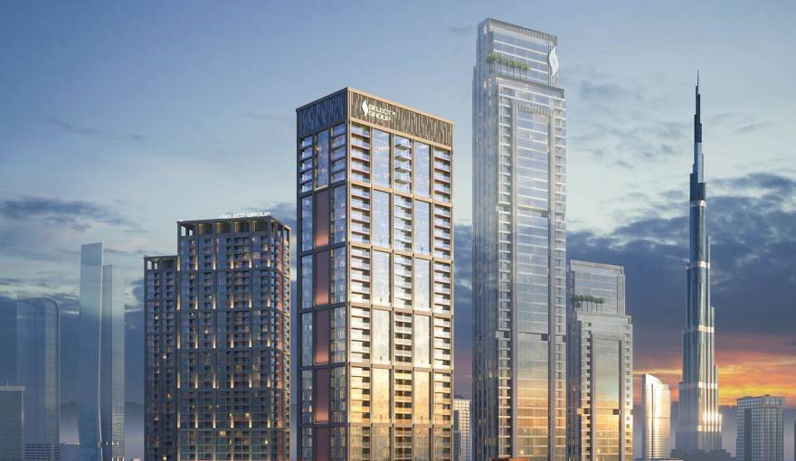 Modern 1 Bedroom Apartment at Peninsula One