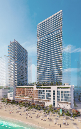 Emaar Beachfront