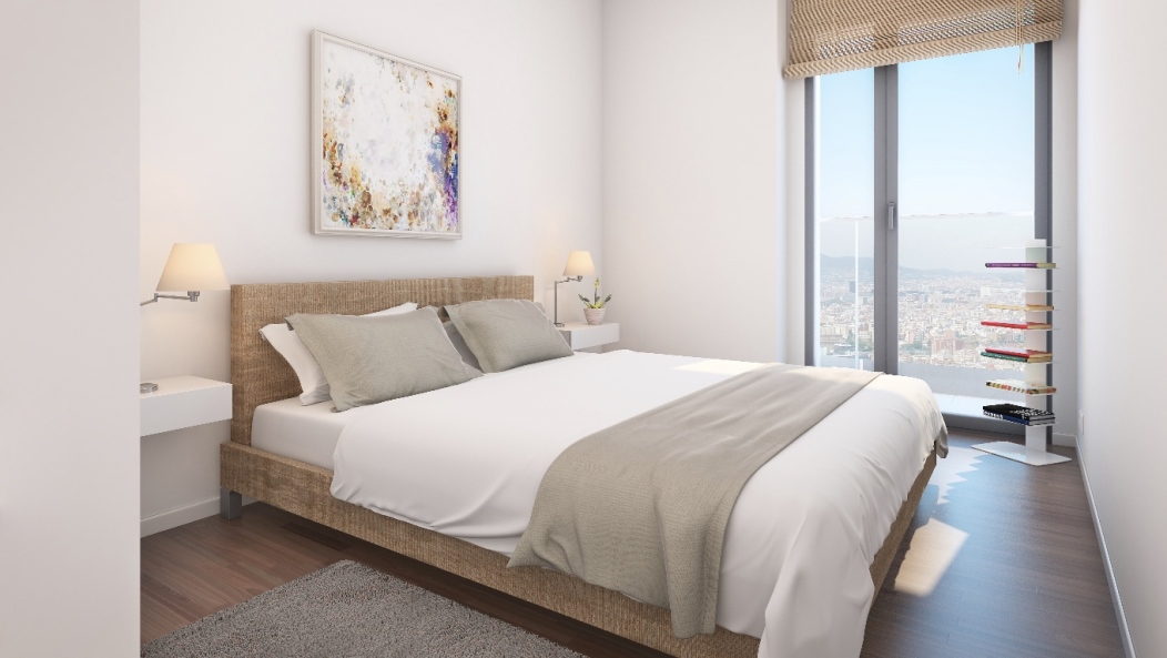 2BR High-Floor Apartment – Neinor Homes — Plaza Europa 38 Homes