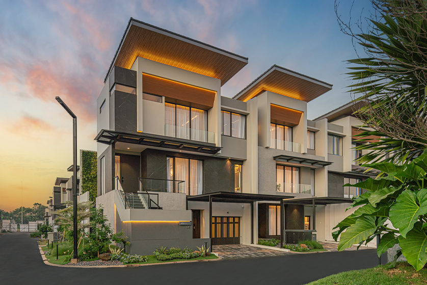 01 Cluster Leonora Family Residence – Summarecon Serpong – PT Summarecon Agung Tbk