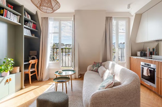 Seine Parisii — 2-Bedroom Marina-Side Apartment Bouygues Immobilier