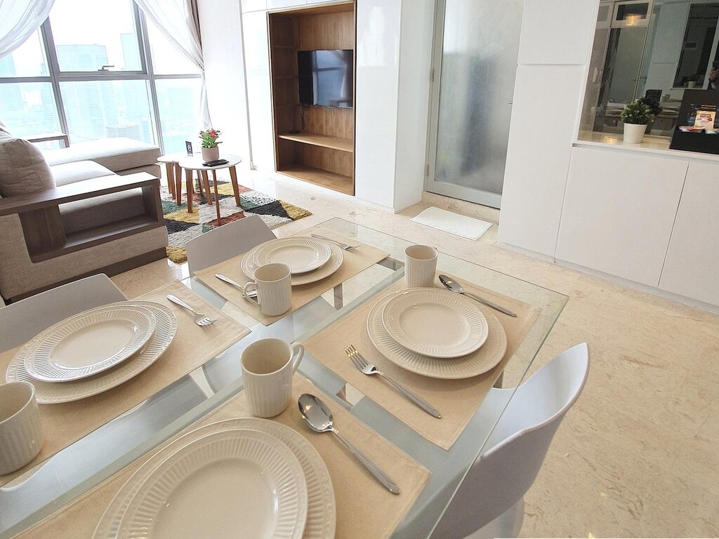 2-Bedroom City Residence – Ciputra World Jakarta – PT Ciputra Development Tbk