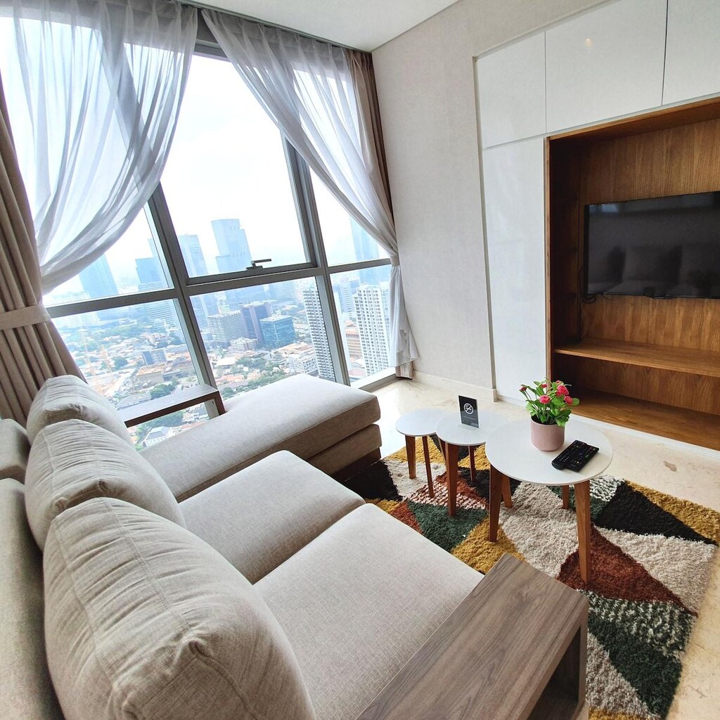 2-Bedroom City Residence – Ciputra World Jakarta – PT Ciputra Development Tbk