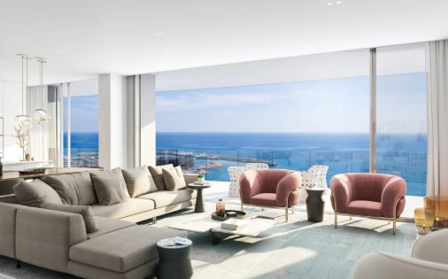 2 Bedroom Apartment – Limassol Blu Marine – Leptos Estates