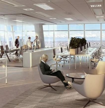 09 Premium Office Floor – Gioia 22 – COIMA