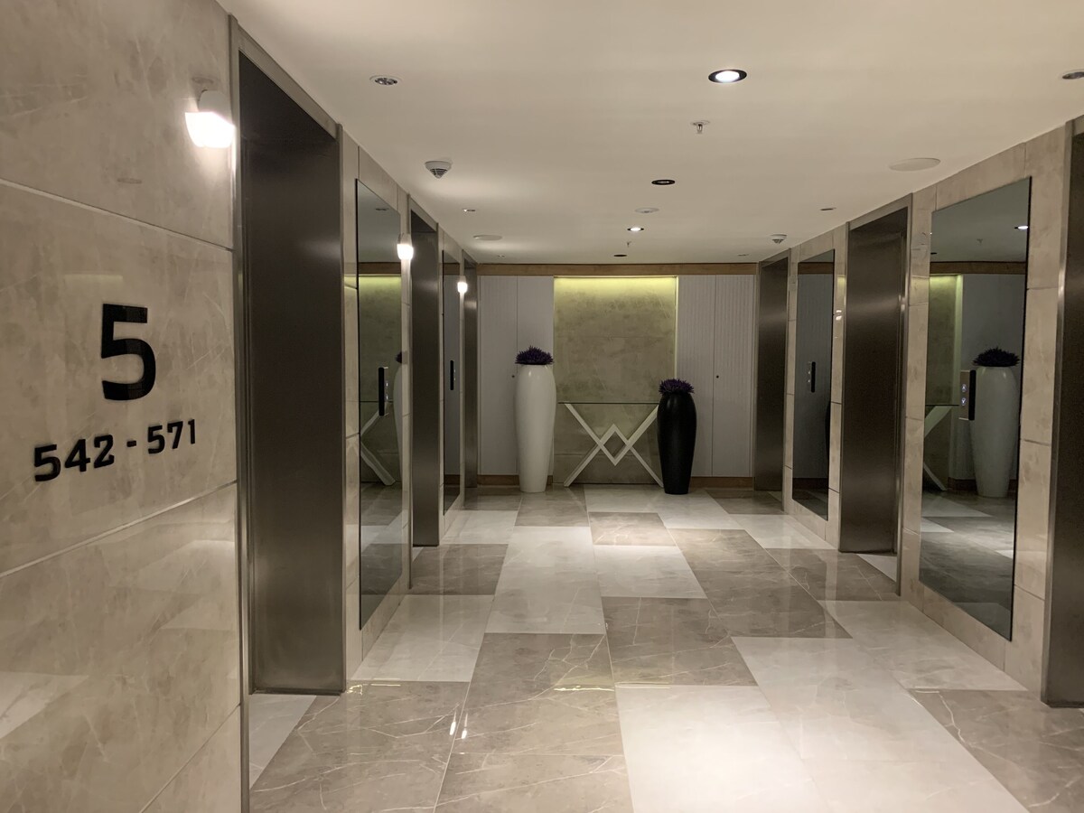 1-Bedroom Apartment — ORBI City – ORBI Group