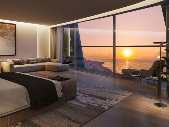 1BR Apartment – ORBI Continental – ORBI Group