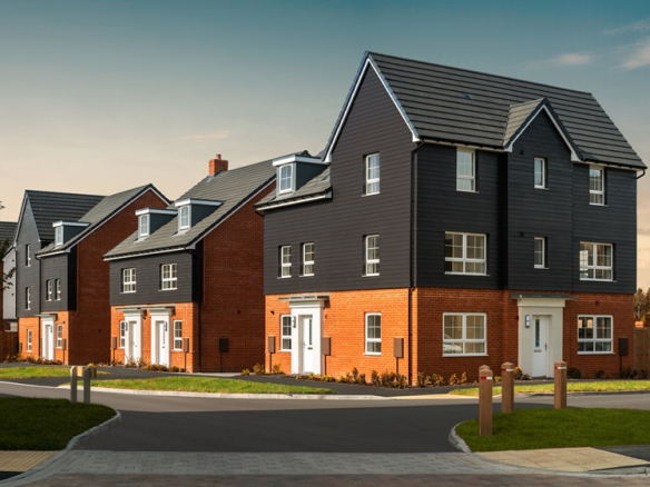 3-Bedroom House – Kingsbrook – Barratt Redrow plc