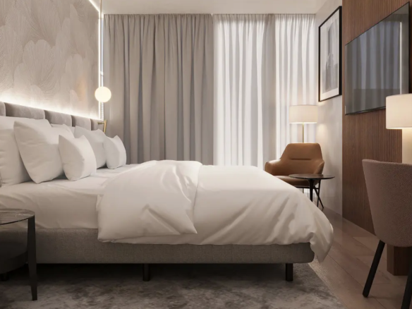 1-Bedroom Residence – Central Park Towers – ORBI Group