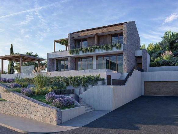 3-Bedroom Golf Villa – Golf Course and Golf Villas – Luštica Development A.D