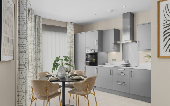 Bedroom Apartment at Fielders Quarter, Barking Riverside Barking Riverside Barratt Redrow plc