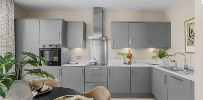 Bedroom Apartment at Fielders Quarter, Barking Riverside Barking Riverside Barratt Redrow plc