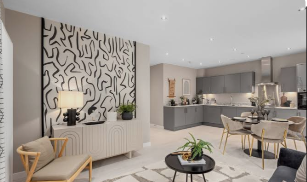 Bedroom Apartment at Fielders Quarter, Barking Riverside Barking Riverside Barratt Redrow plc