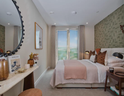 Bedroom Apartment at Fielders Quarter, Barking Riverside Barking Riverside Barratt Redrow plc