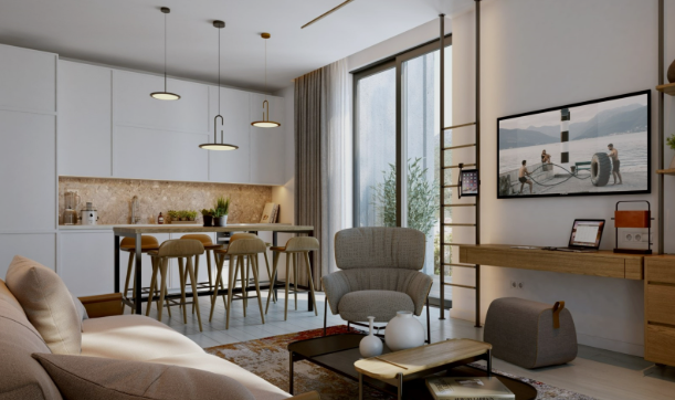 Screenshot 2026-10-05 195059 Furnished 1-Bedroom Apartment in Boka Place Boka Place Adriatic Marinas D.O.O