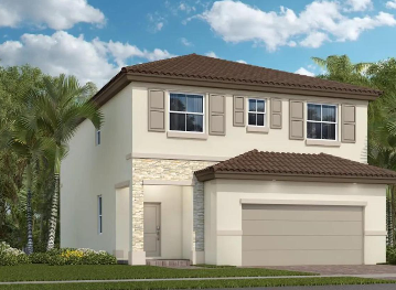 3-Bedroom Single-Family Home with Attached Garage Lennar Mortgage, Lennar Title, and Lennar Insurance Lennar Corporation
