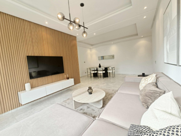 Luxury 4-Bedroom Apartment in Mahaj Riad Rabat Mahaj Riad Douja Promotion Groupe Addoha S.A. (popularly known as Groupe Addoha)