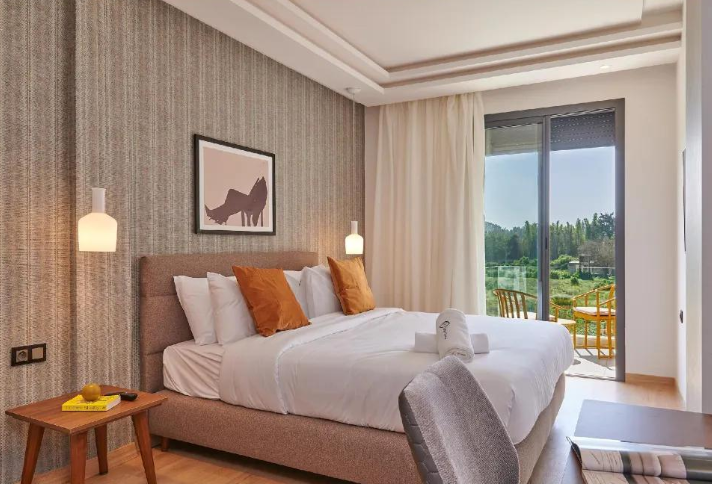 Luxury 4-Bedroom Apartment in Mahaj Riad Rabat Mahaj Riad Douja Promotion Groupe Addoha S.A. (popularly known as Groupe Addoha)
