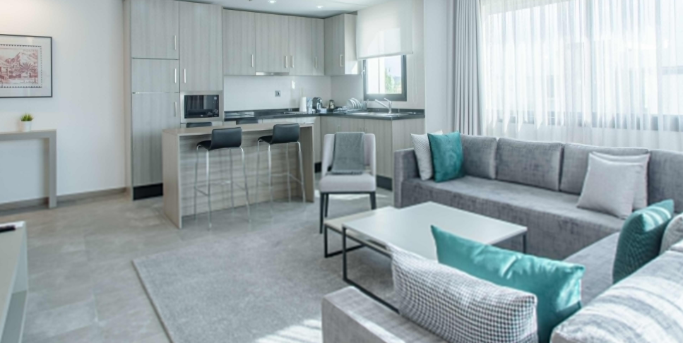 Luxury 4-Bedroom Apartment in Mahaj Riad Rabat Mahaj Riad Douja Promotion Groupe Addoha S.A. (popularly known as Groupe Addoha)