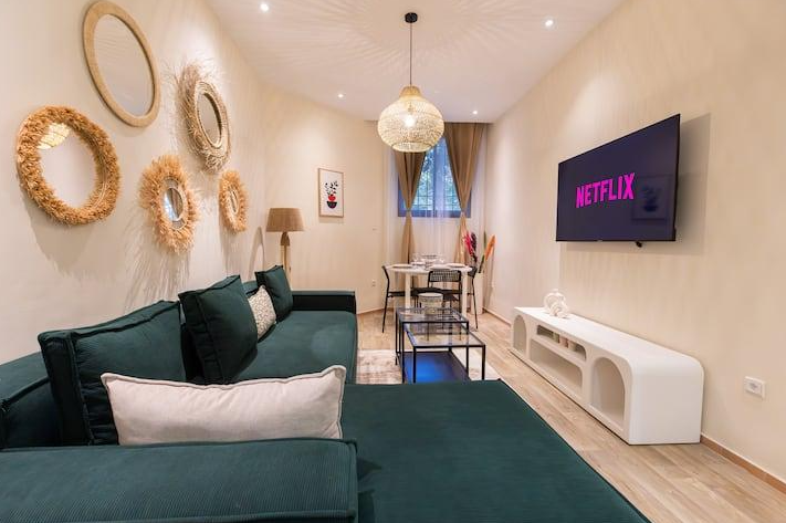 Luxury 4-Bedroom Apartment in Mahaj Riad Rabat Mahaj Riad Douja Promotion Groupe Addoha S.A. (popularly known as Groupe Addoha)
