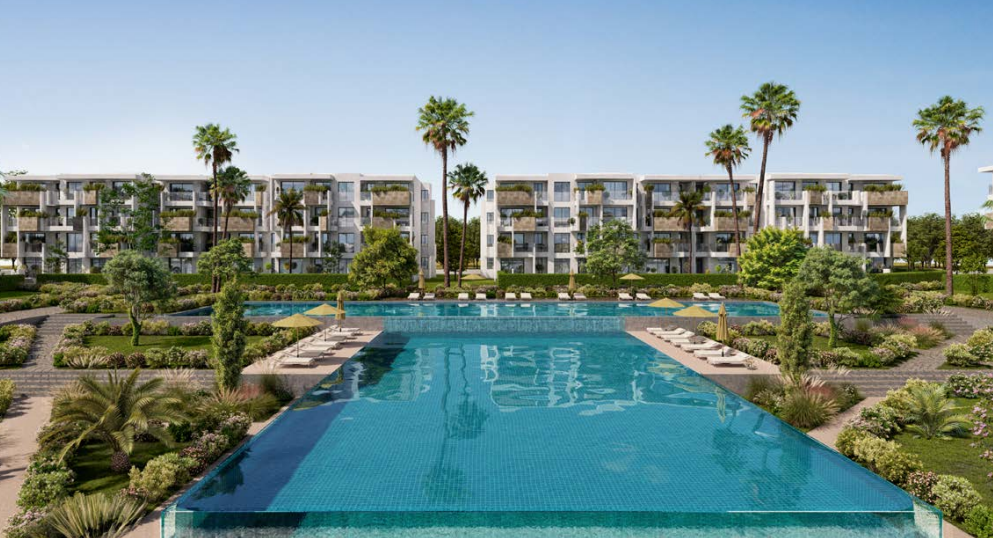 Two-Bedroom Apartment at Les Résidences de l’Océan Prestigia Luxury Developments Douja Promotion Groupe Addoha S.A. (popularly known as Groupe Addoha)
