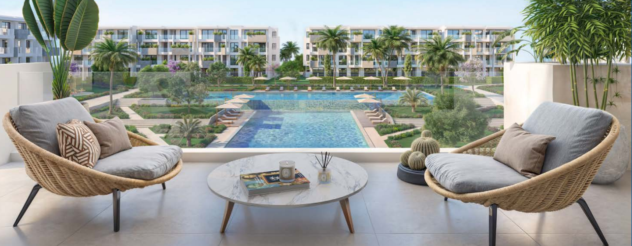 Two-Bedroom Apartment at Les Résidences de l’Océan Prestigia Luxury Developments Douja Promotion Groupe Addoha S.A. (popularly known as Groupe Addoha)