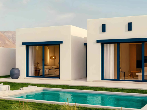 Lagoon-View 1-Bedroom Apartment for Sale in Hawana Salalah Jumeirah As Sifah & Hawana Salalah Oman Tourism Development Company S.A.O.C. (OMRAN Group / مجموعة عمران)