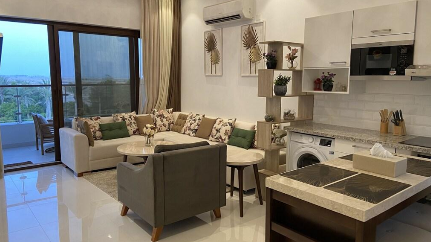 Lagoon-View 1-Bedroom Apartment for Sale in Hawana Salalah Jumeirah As Sifah & Hawana Salalah Oman Tourism Development Company S.A.O.C. (OMRAN Group / مجموعة عمران)