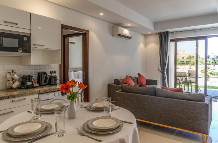 Lagoon-View 1-Bedroom Apartment for Sale in Hawana Salalah Jumeirah As Sifah & Hawana Salalah Oman Tourism Development Company S.A.O.C. (OMRAN Group / مجموعة عمران)