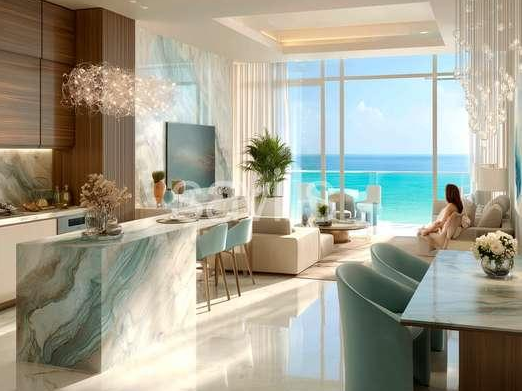 Two-Bedroom Waterfront Apartment