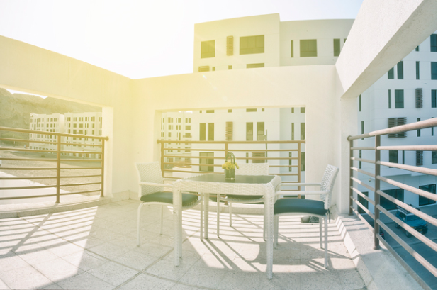 Two-Bedroom Apartment with Garden View — Telal Al Qurm Muscat Telal Al Qurm ALARGAN Towell Investment Company L.L.C