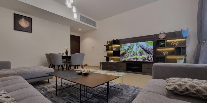 Two-Bedroom Apartment with Garden View — Telal Al Qurm Muscat Telal Al Qurm ALARGAN Towell Investment Company L.L.C