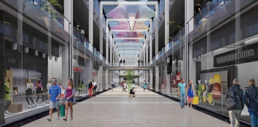 Retail Shop Unit — East Gate Mall North Macedonia East Gate Mall Mane Development sh.p.k. (A BALFIN Group Company)