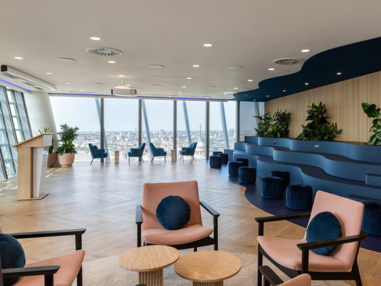 Prime Grade-A Office Suite – One Fen Court – Generali Real Estate S.p.A